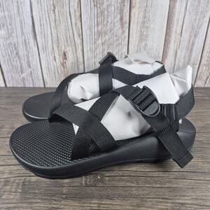 Chaco Z1 Classic Strappy Sandals Men's Sz 12 Black (GUC) J105375